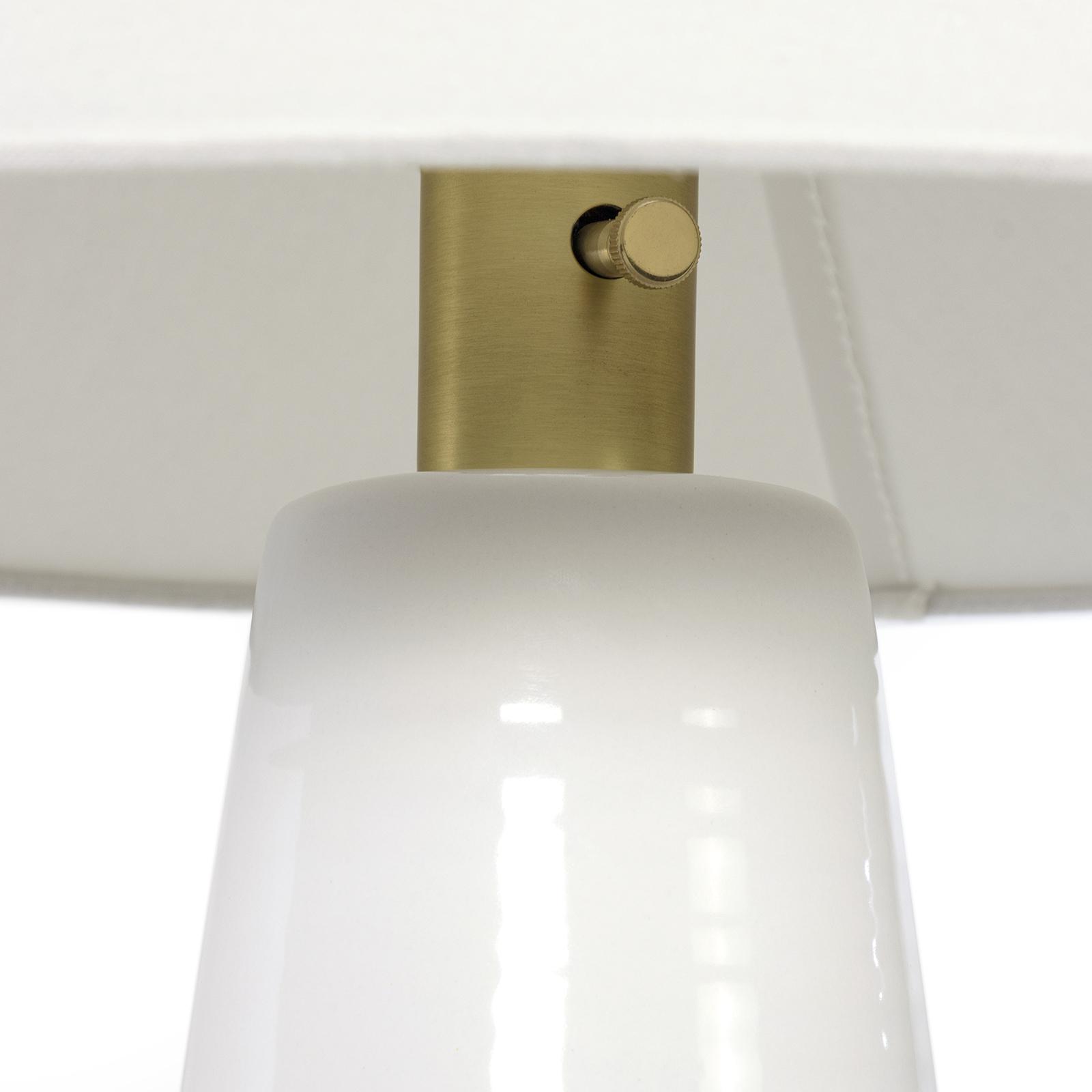 Koda Ceramic Table Lamp (White) | Regina Andrew Detroit